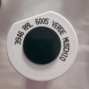 Bomboletta spray 400ml acrilico verde muschio 24021verde muschio Koopje